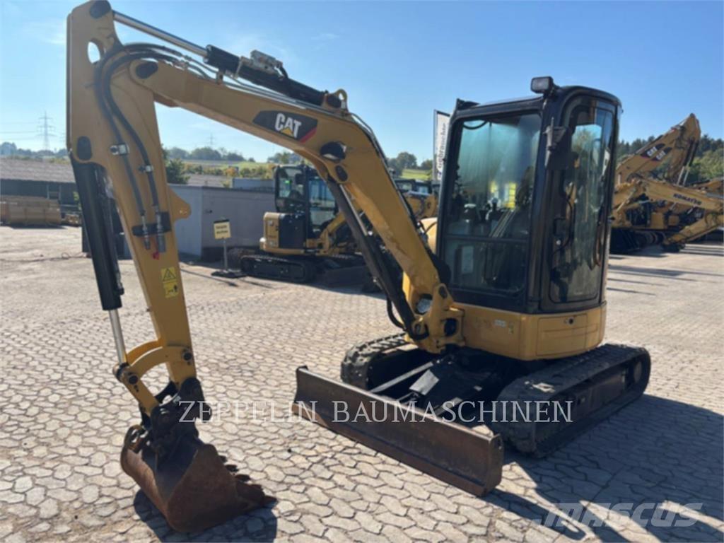 CAT 303.5ECR Pásová rýpadla