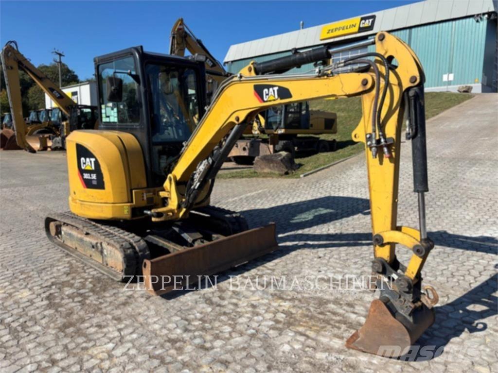 CAT 303.5ECR Pásová rýpadla