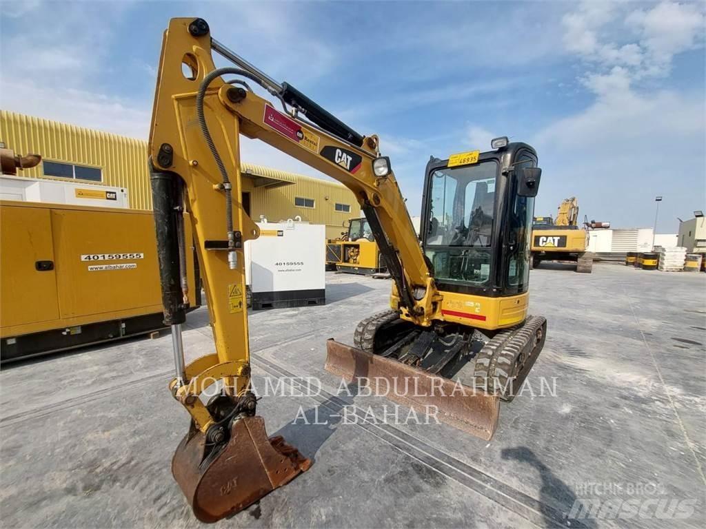 CAT 303.5ECR Pásová rýpadla