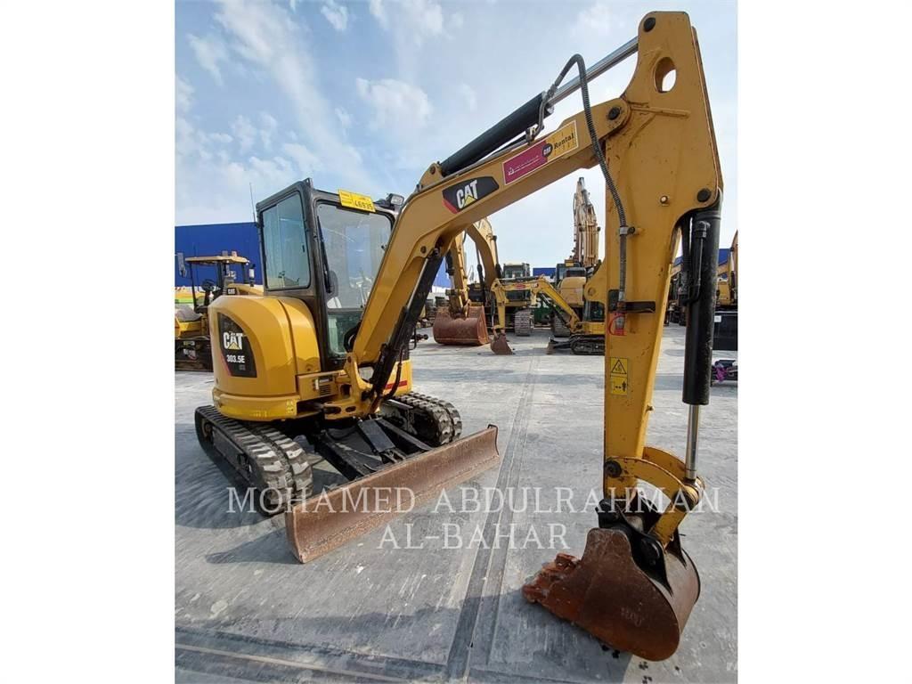 CAT 303.5ECR Pásová rýpadla