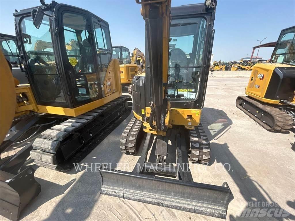 CAT 303 C3 Pásová rýpadla