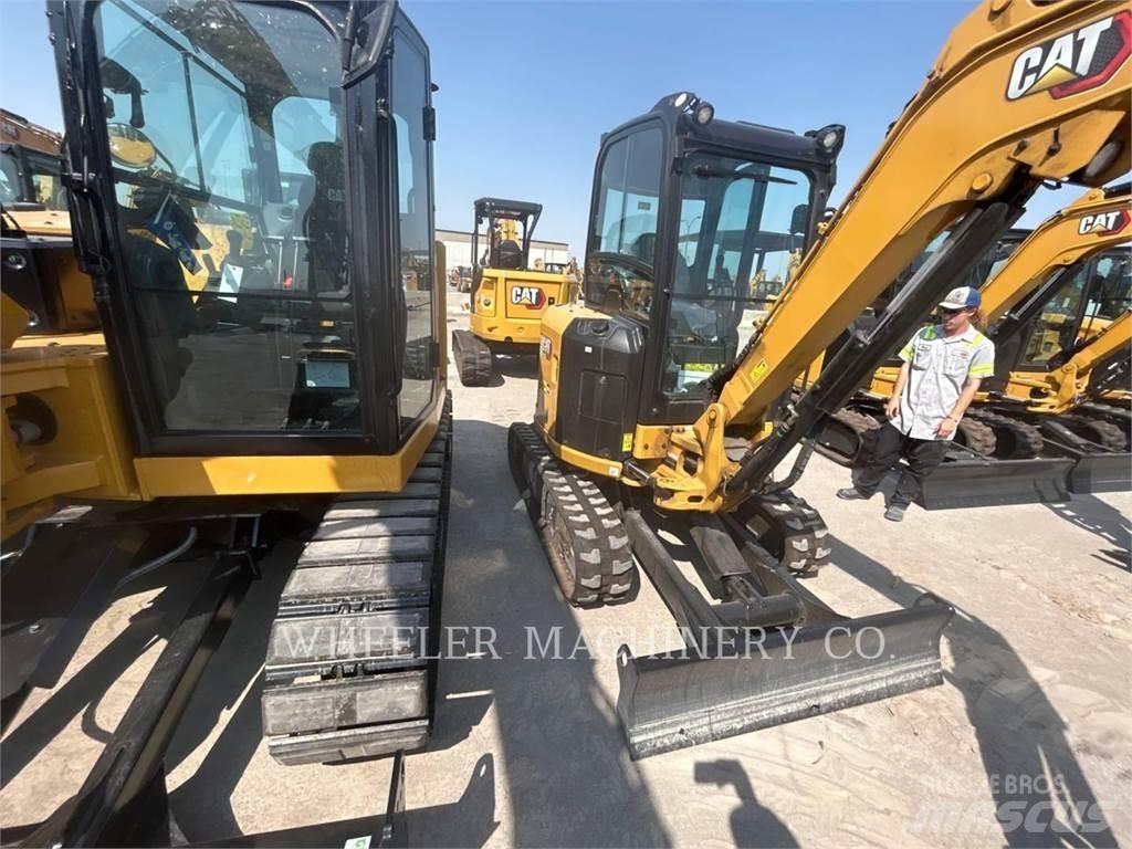 CAT 303 C3 Pásová rýpadla