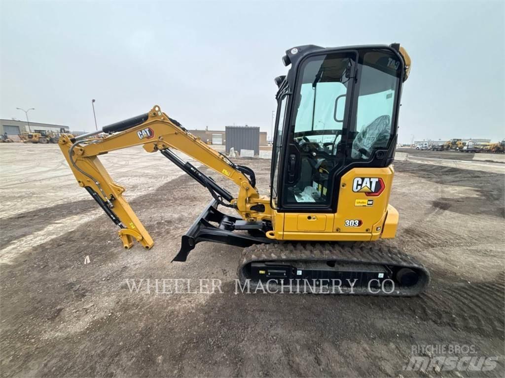 CAT 303 C3 Pásová rýpadla