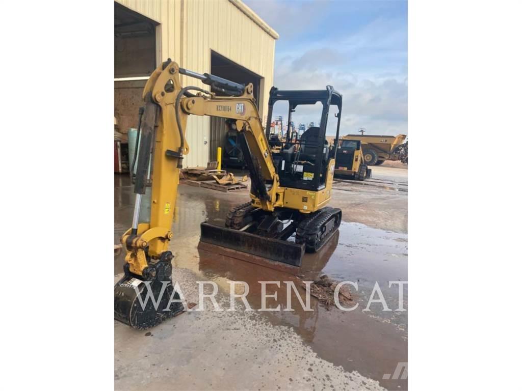 CAT 303 CR Pásová rýpadla