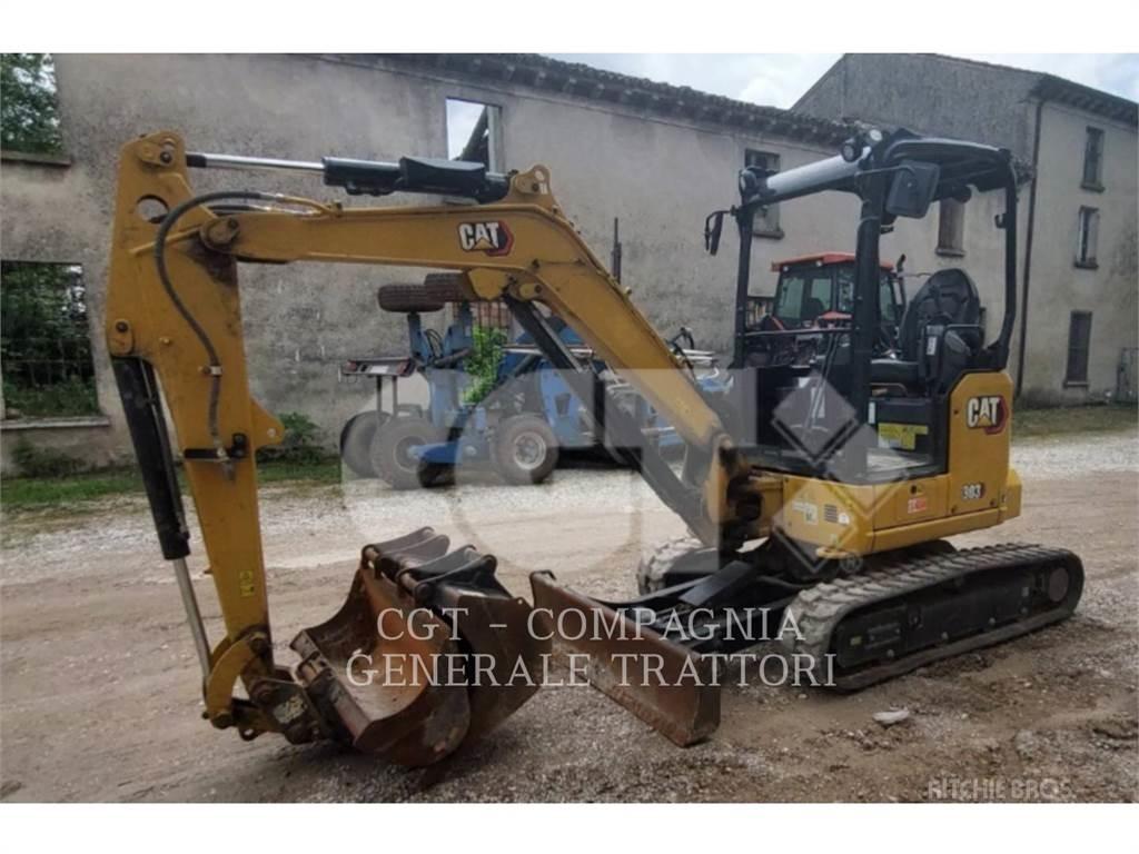 CAT 303 CR Pásová rýpadla