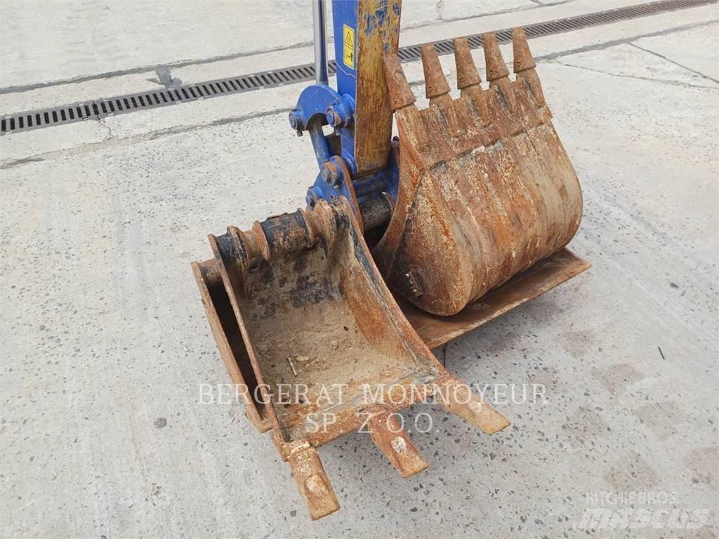 CAT 303 CR Pásová rýpadla