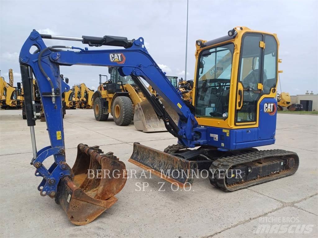 CAT 303 CR Pásová rýpadla