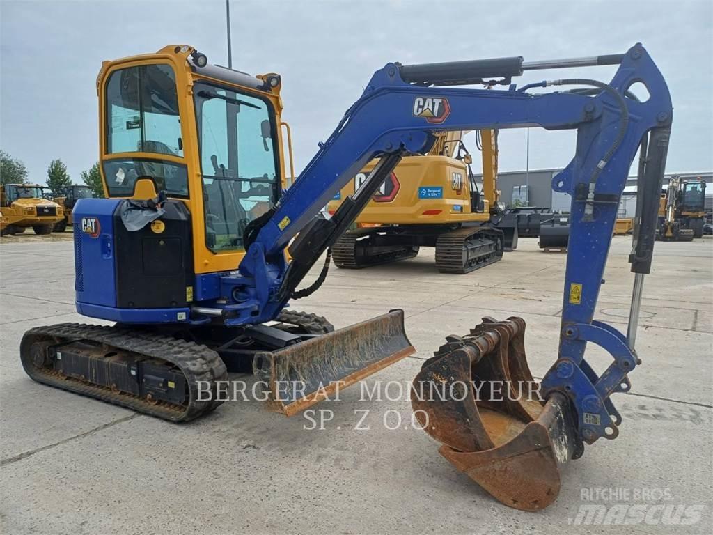 CAT 303 CR Pásová rýpadla