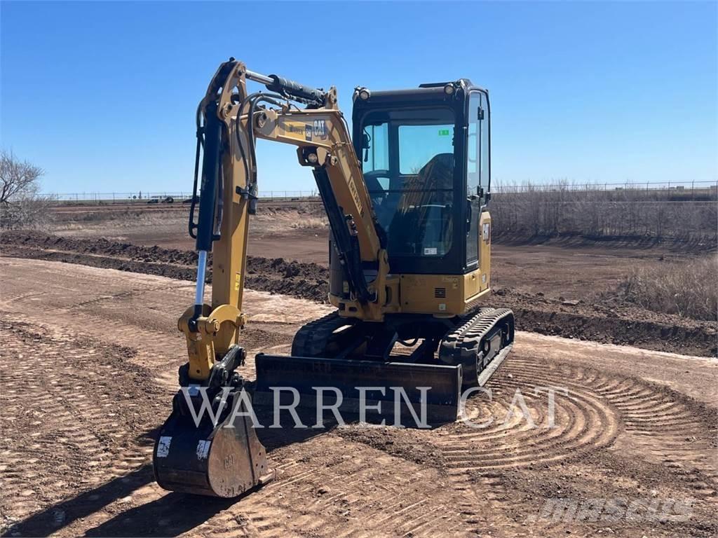 CAT 303 CR Pásová rýpadla