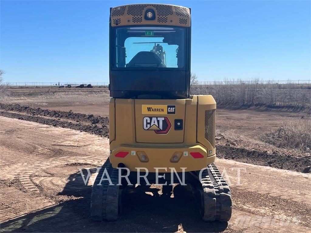 CAT 303 CR Pásová rýpadla
