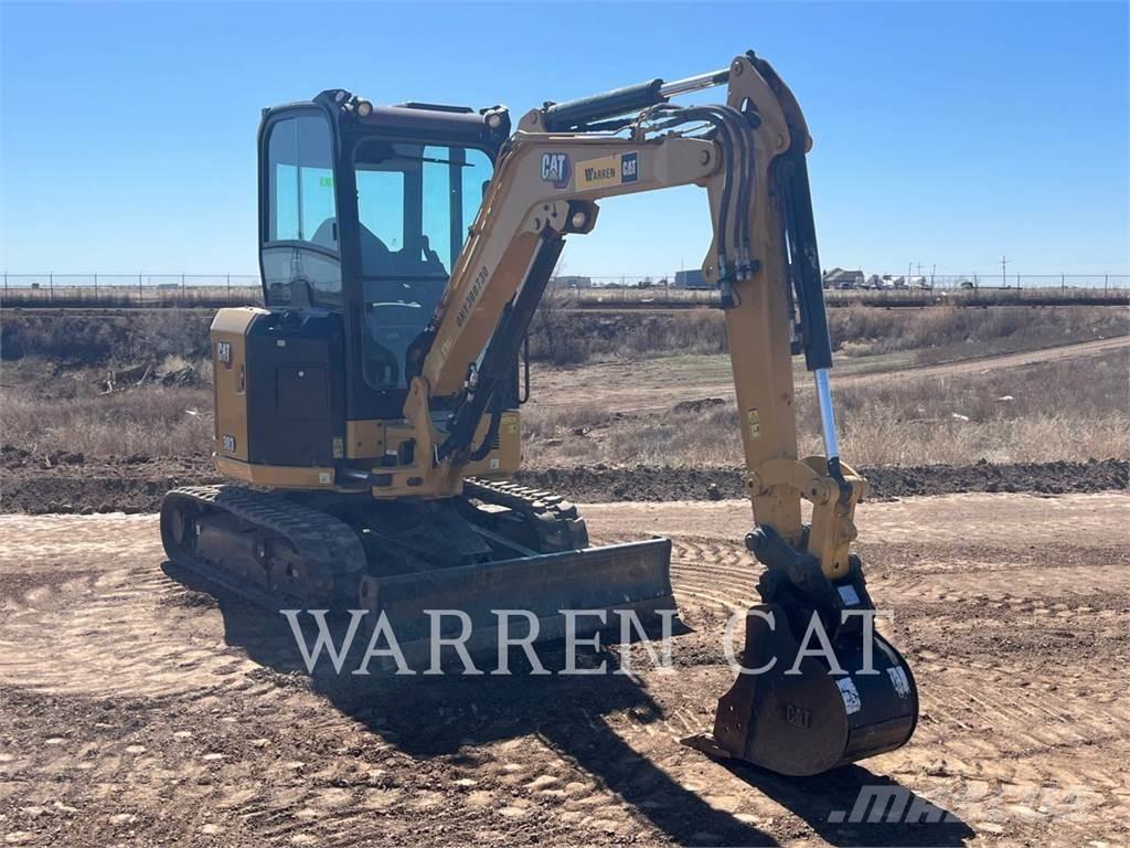 CAT 303 CR Pásová rýpadla