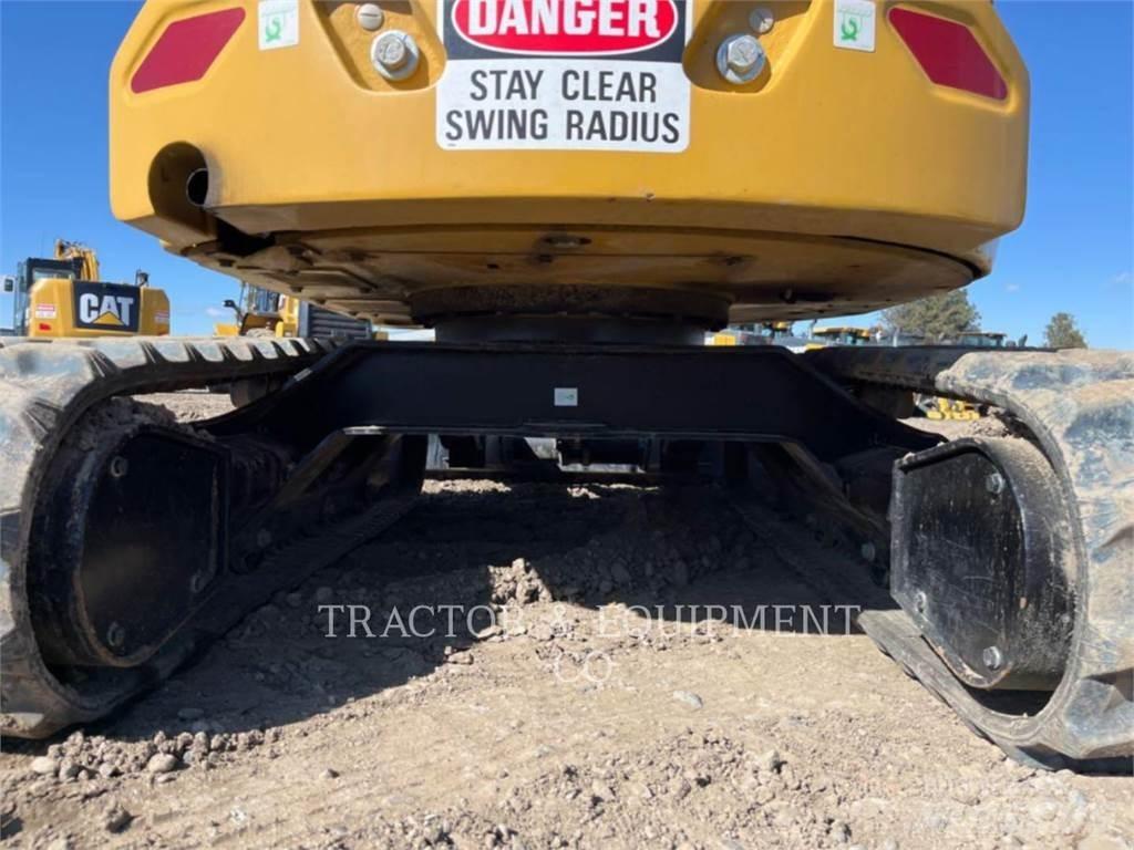 CAT 303 CRCB Pásová rýpadla