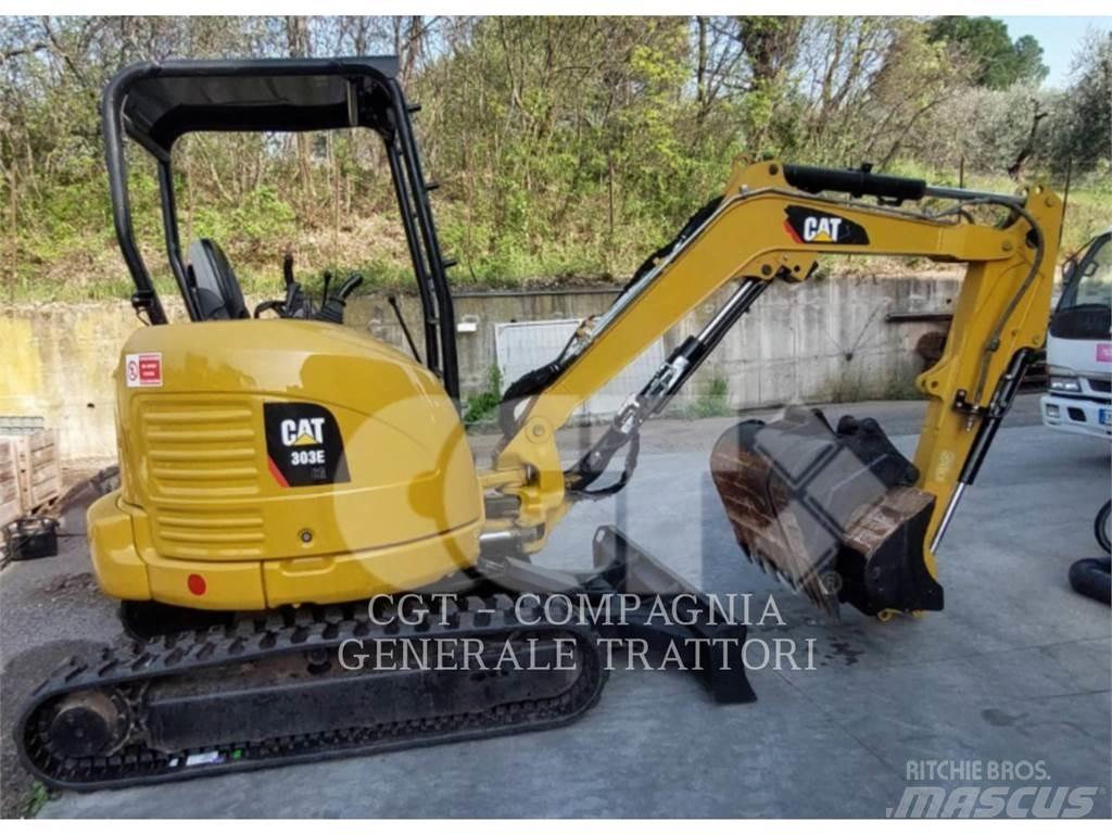 CAT 303 E CR Pásová rýpadla