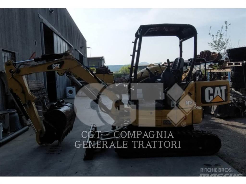 CAT 303 E CR Pásová rýpadla