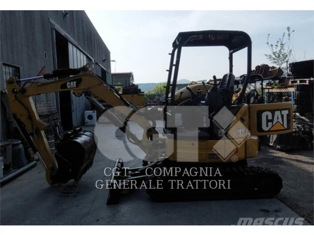 CAT 303 E CR Pásová rýpadla