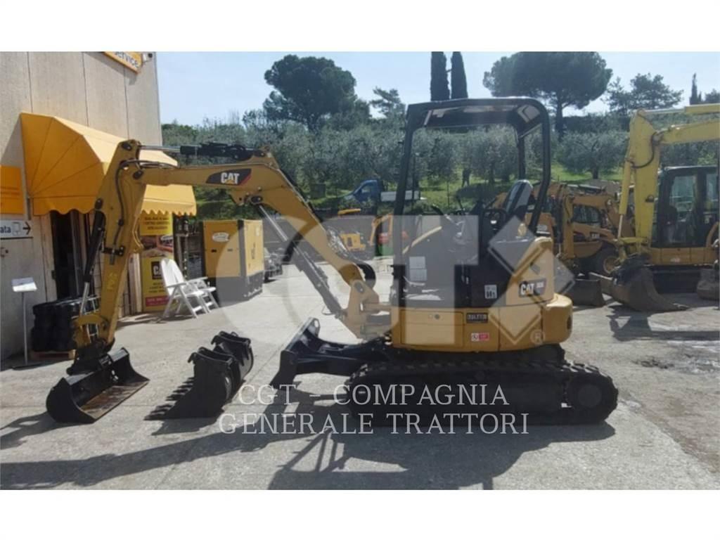 CAT 303 E CR Pásová rýpadla
