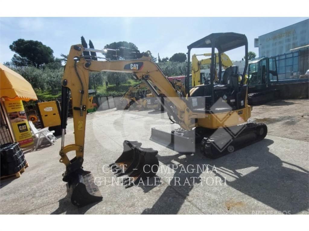 CAT 303 E CR Pásová rýpadla