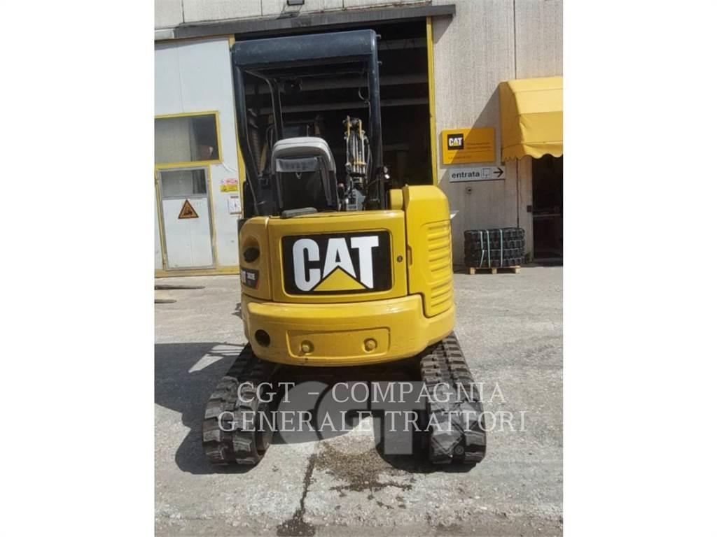 CAT 303 E CR Pásová rýpadla