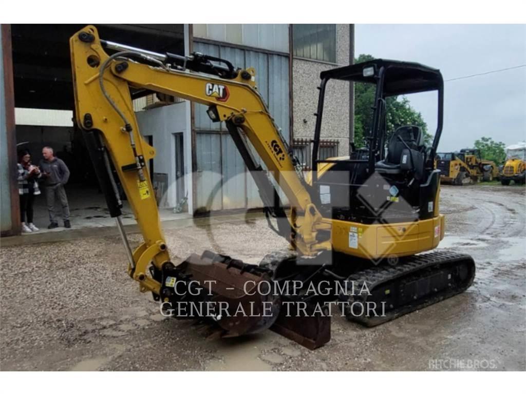 CAT 303 E CR Pásová rýpadla