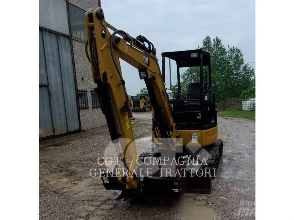 CAT 303 E CR Pásová rýpadla