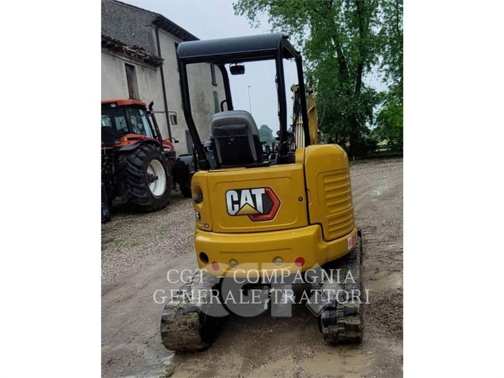 CAT 303 E CR Pásová rýpadla