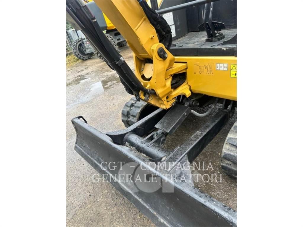 CAT 303 E CR Pásová rýpadla