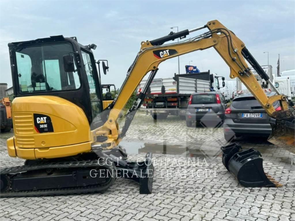 CAT 303 E CR Pásová rýpadla