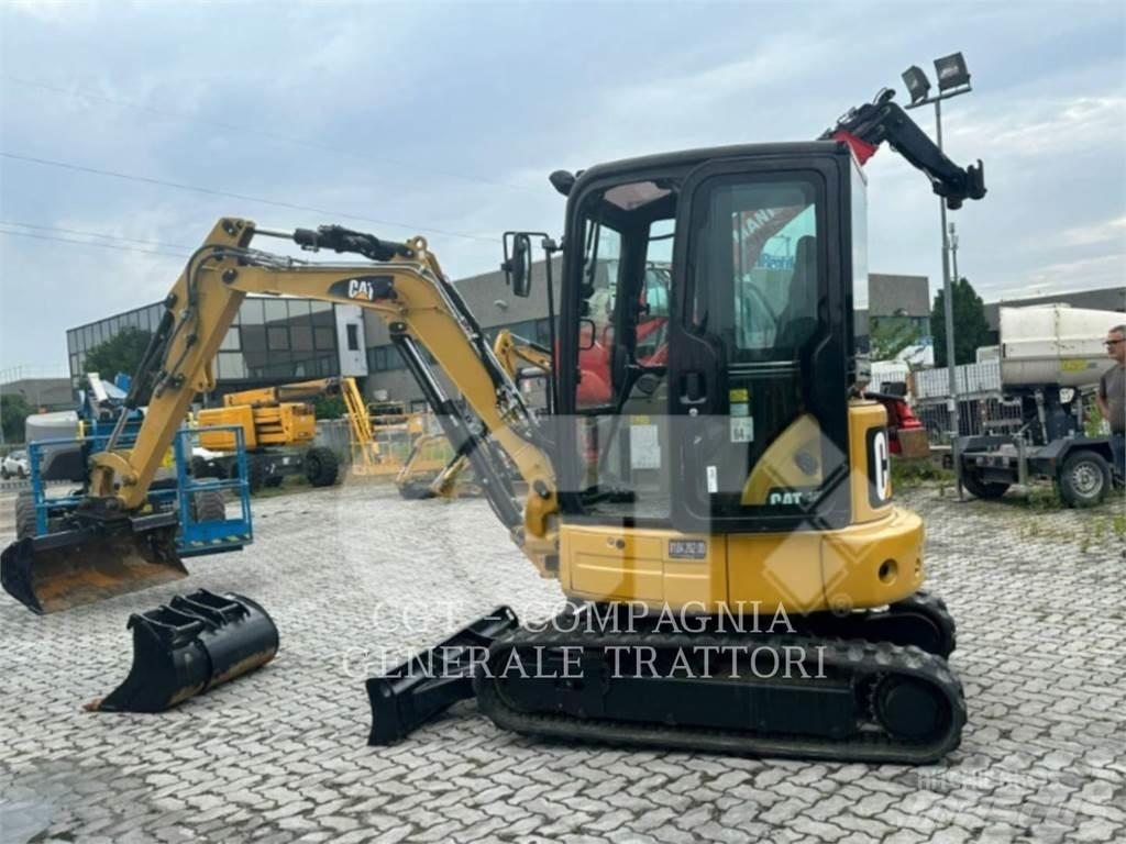 CAT 303 E CR Pásová rýpadla