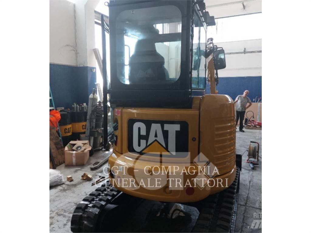 CAT 303 E CR Pásová rýpadla