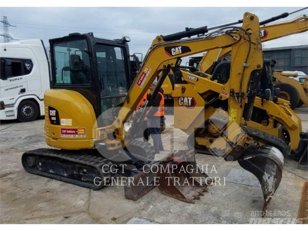 CAT 303 E CR Pásová rýpadla
