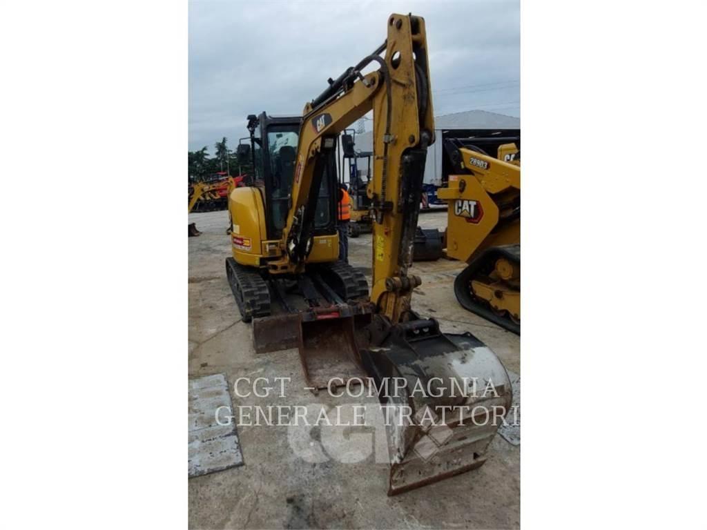 CAT 303 E CR Pásová rýpadla