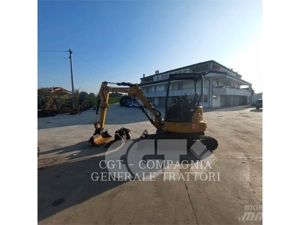 CAT 303 E CR Pásová rýpadla