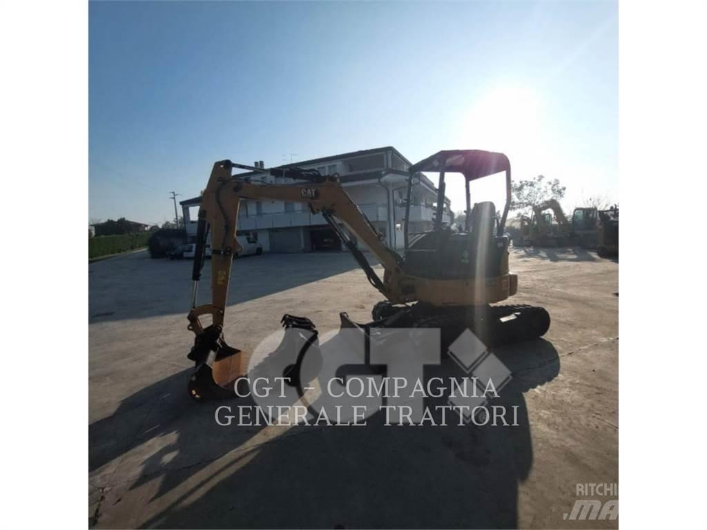 CAT 303 E CR Pásová rýpadla