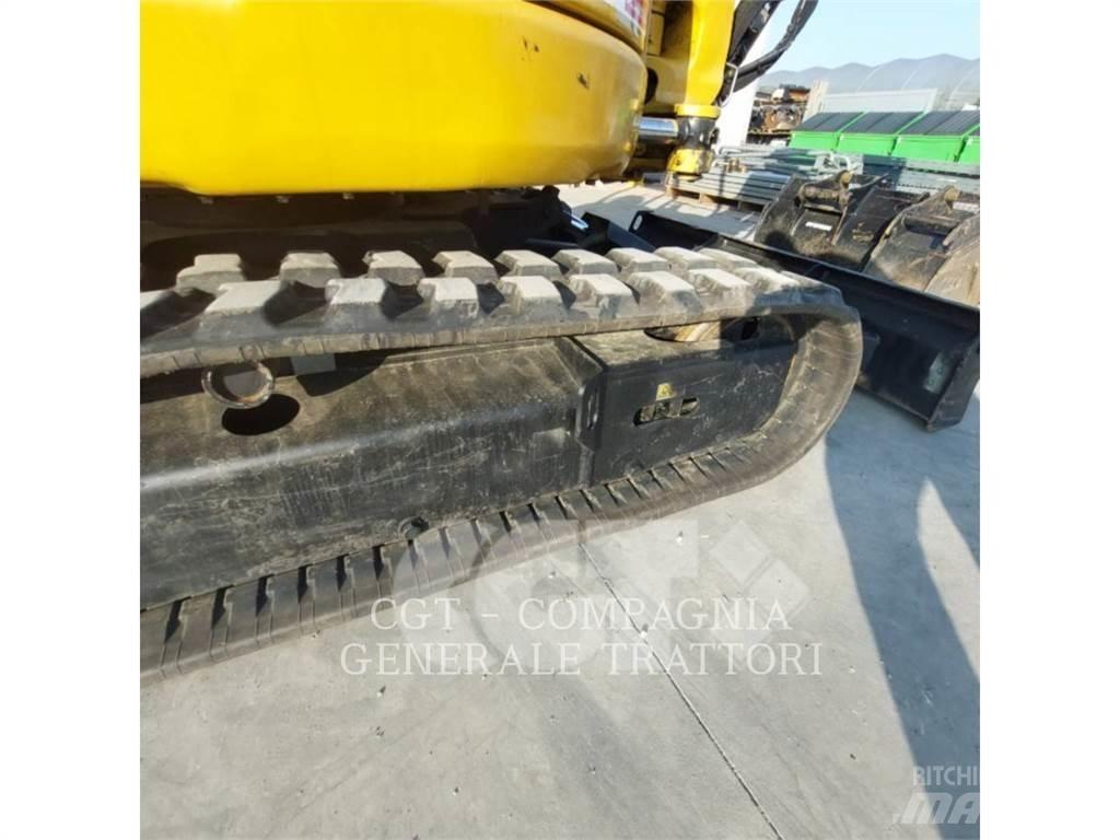 CAT 303 E CR Pásová rýpadla