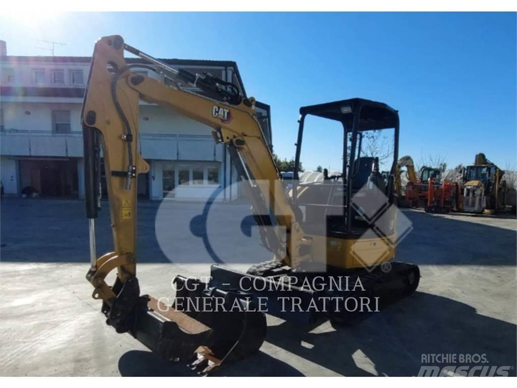 CAT 303 E CR Pásová rýpadla