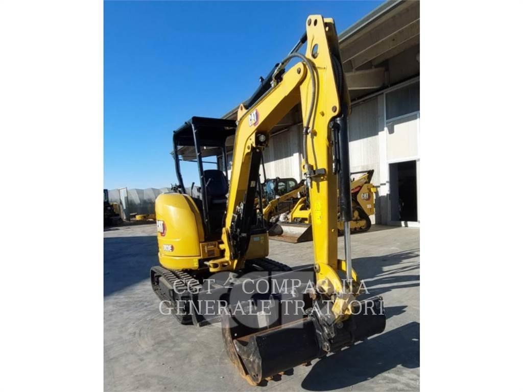 CAT 303 E CR Pásová rýpadla