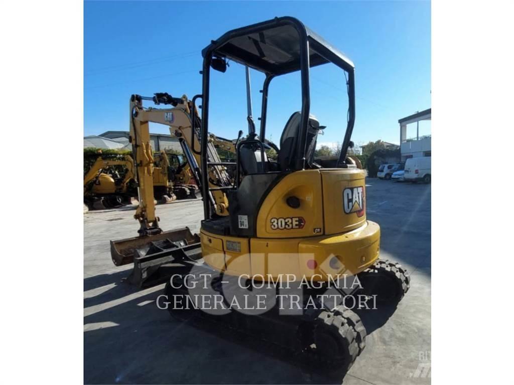 CAT 303 E CR Pásová rýpadla
