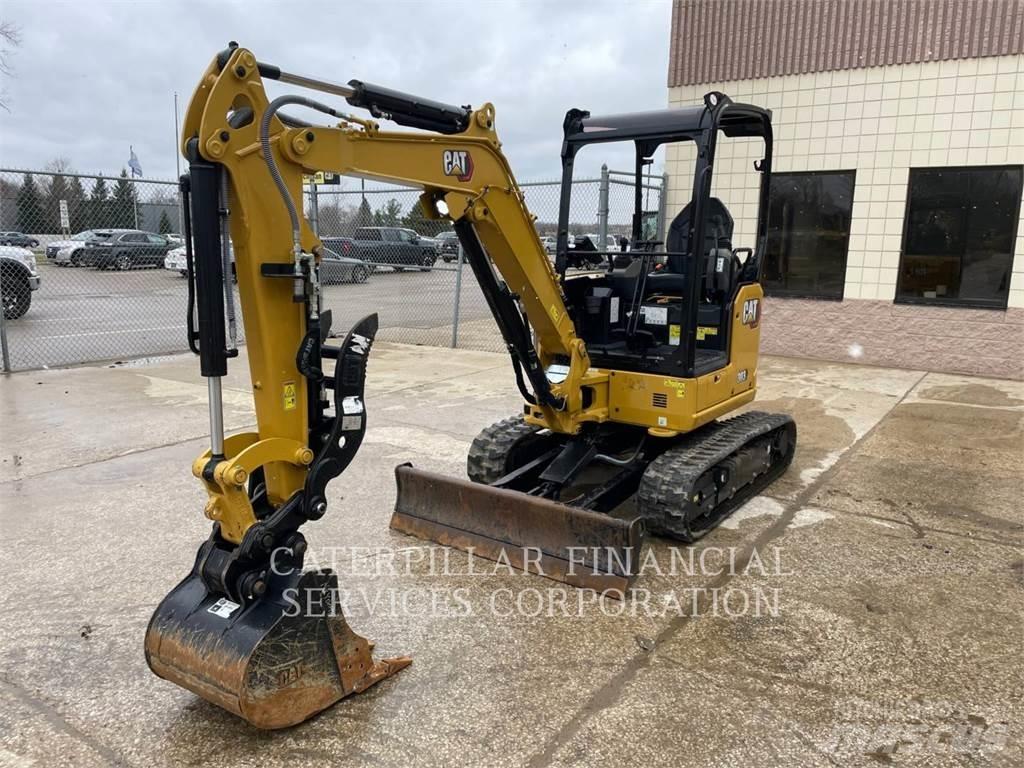 CAT 30307CR Pásová rýpadla