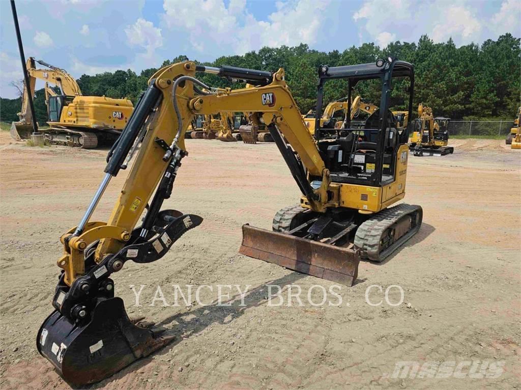 CAT 30307CR Pásová rýpadla