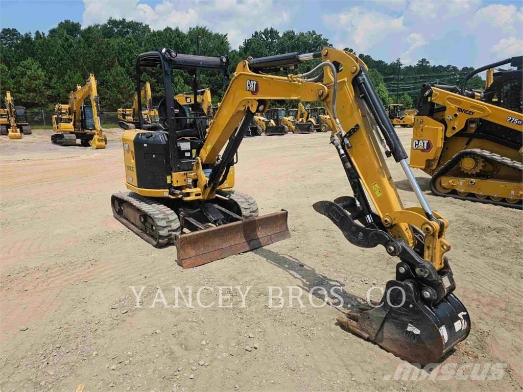 CAT 30307CR Pásová rýpadla