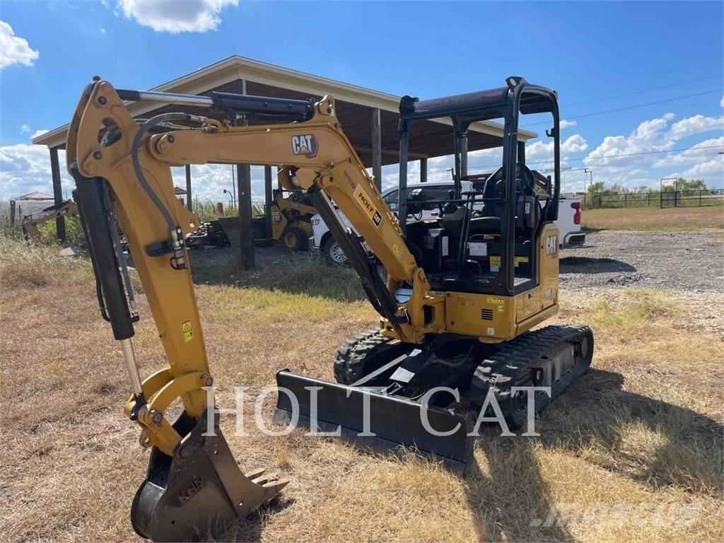 CAT 30307CR Pásová rýpadla
