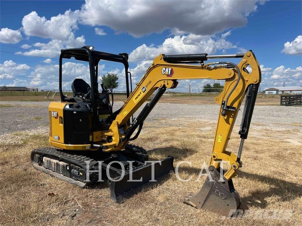 CAT 30307CR Pásová rýpadla