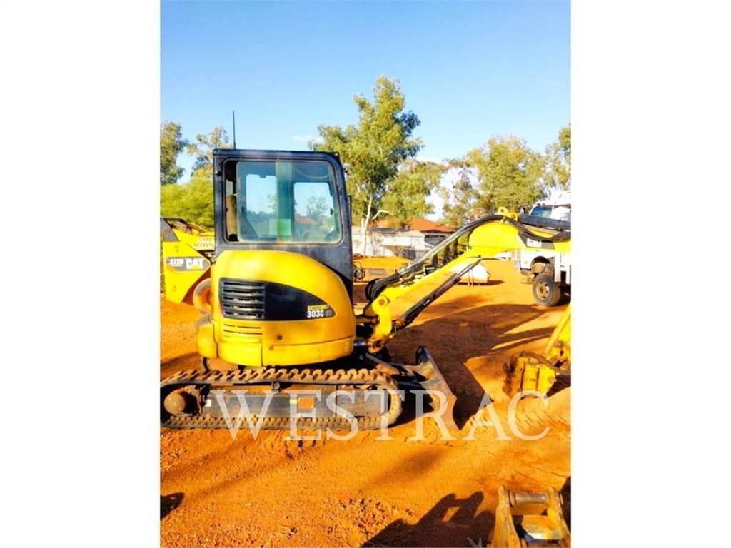CAT 303CCR Pásová rýpadla