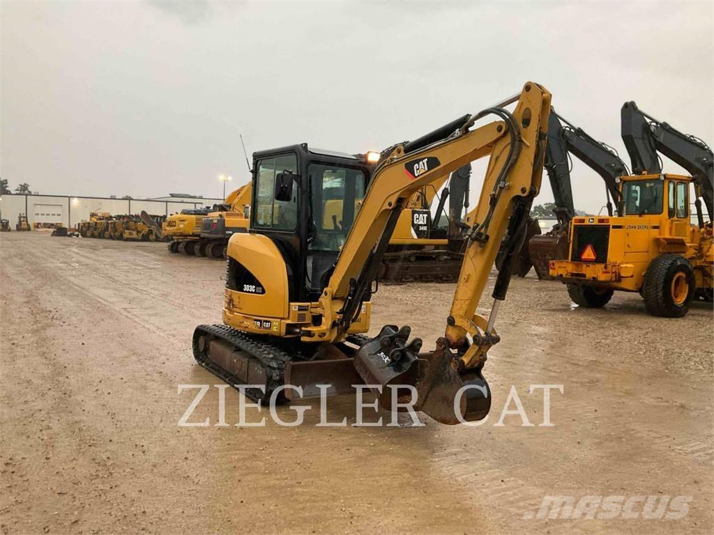 CAT 303CCR Pásová rýpadla