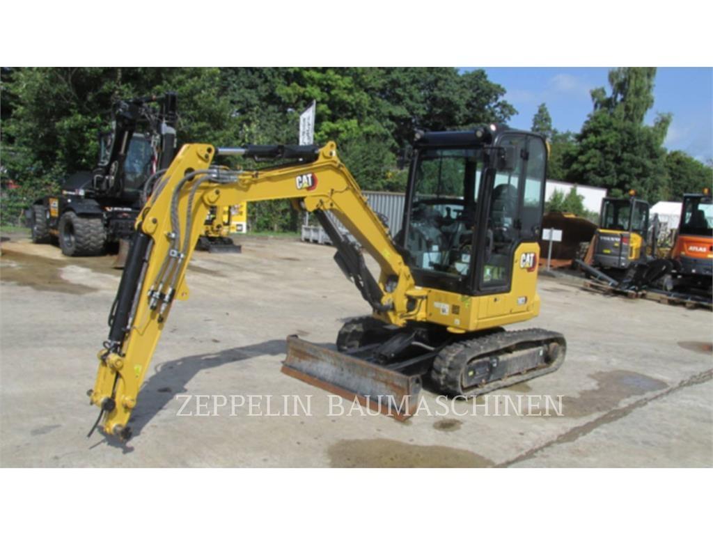 CAT 303CR-07A Pásová rýpadla