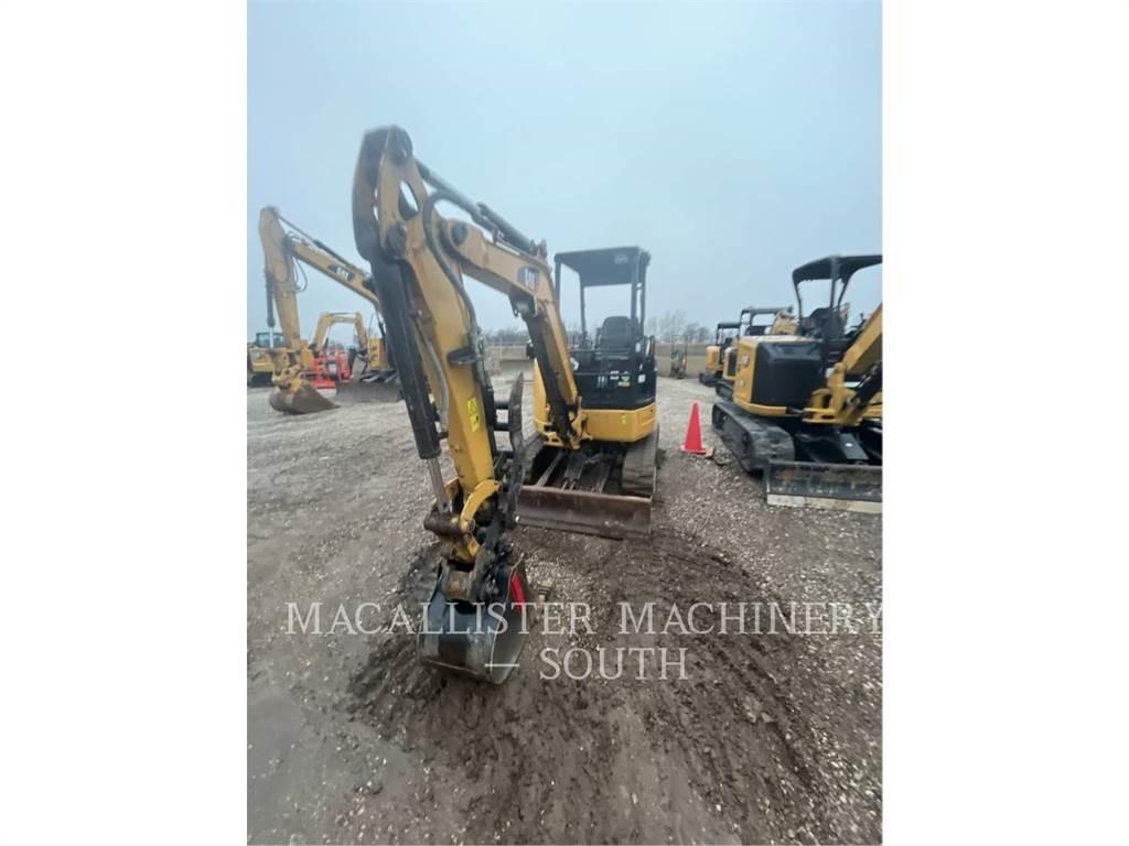 CAT 303E Pásová rýpadla