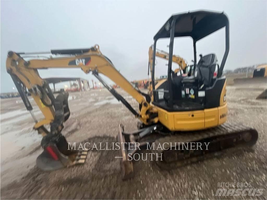 CAT 303E Pásová rýpadla