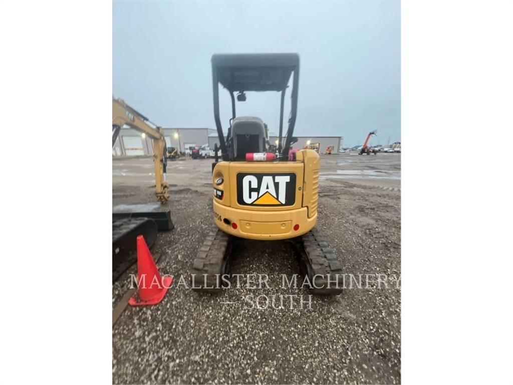 CAT 303E Pásová rýpadla