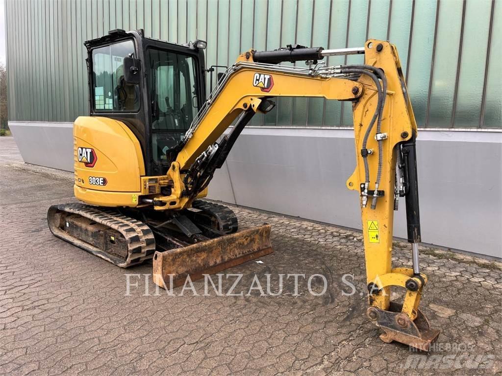 CAT 303E CR Pásová rýpadla