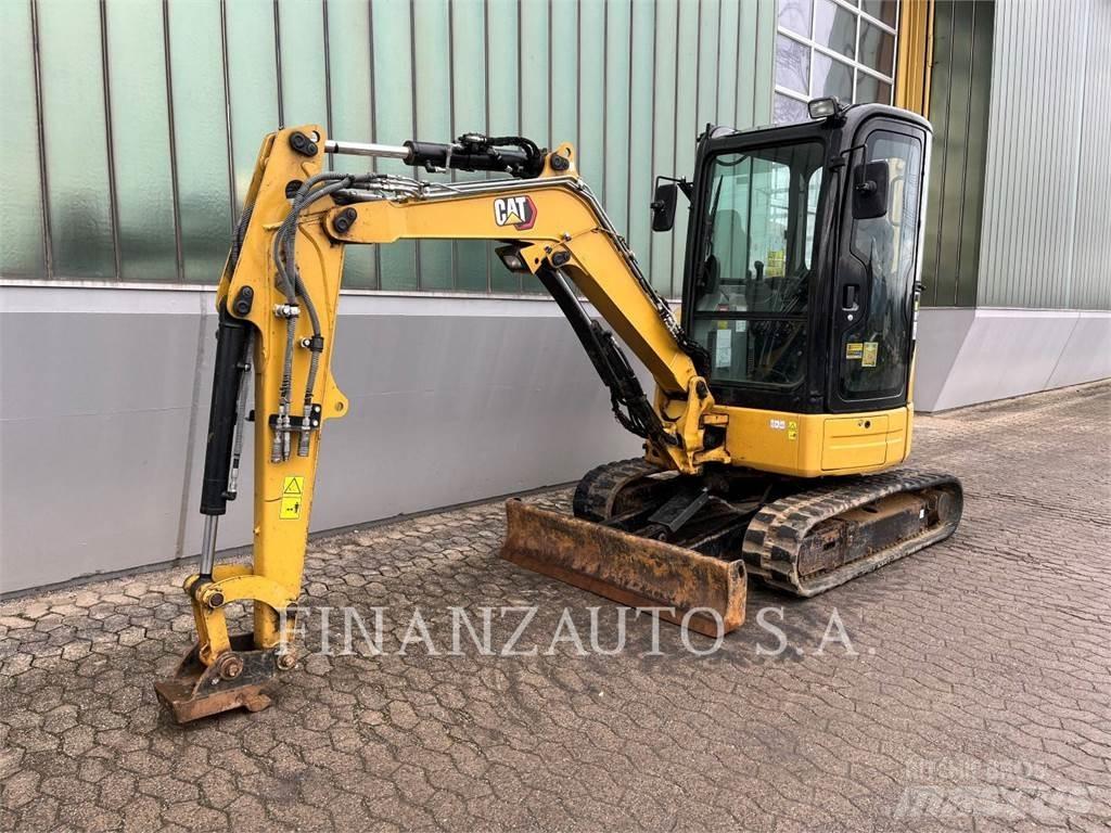 CAT 303E CR Pásová rýpadla
